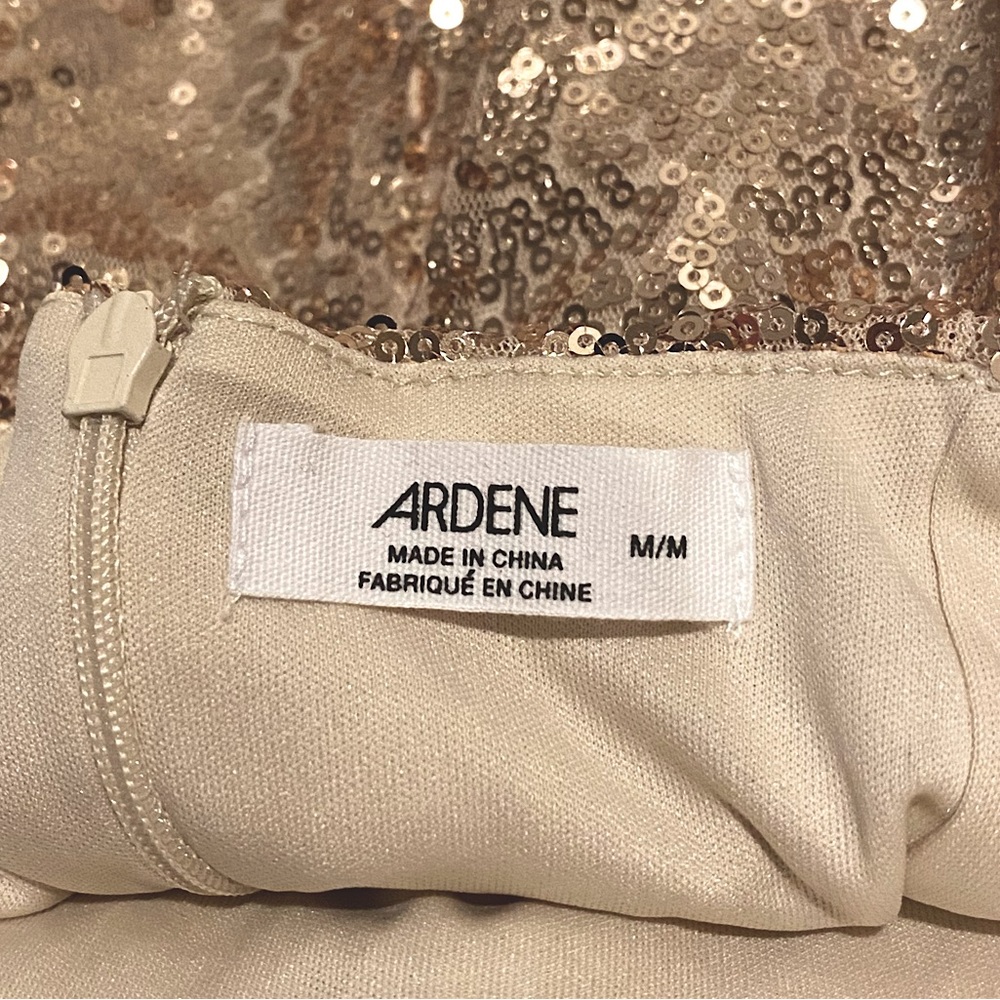 Ardene gold sequins dress - Picture 3 of 3
